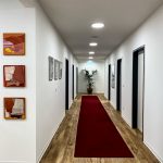 Flur nach der Fertigstellung – Malerarbeiten W. Buers GmbH