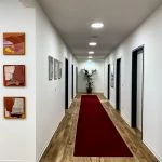 Flur nach der Fertigstellung – Malerarbeiten W. Buers GmbH