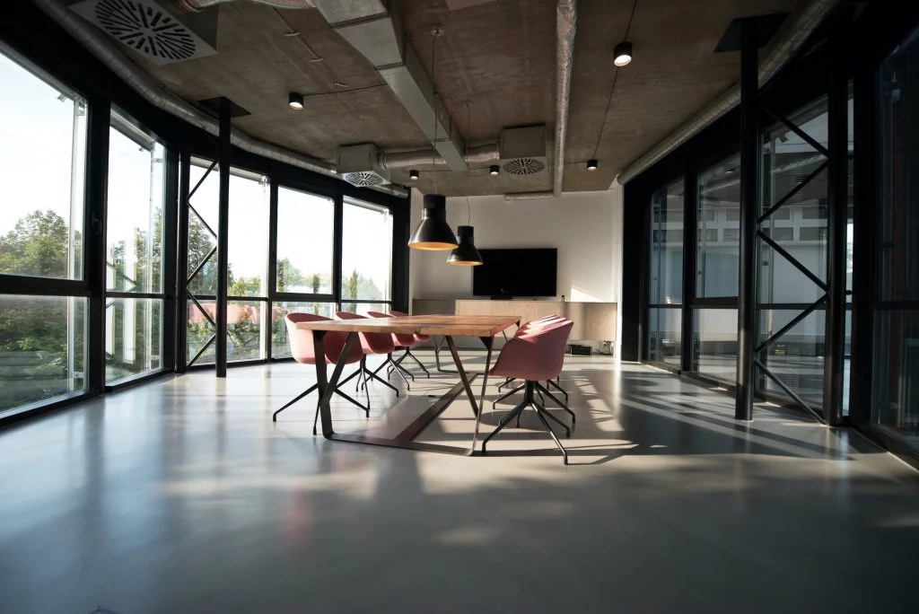 Referenzprojekt Büro/Besprechungsraum – Malerarbeiten W. Buers GmbH