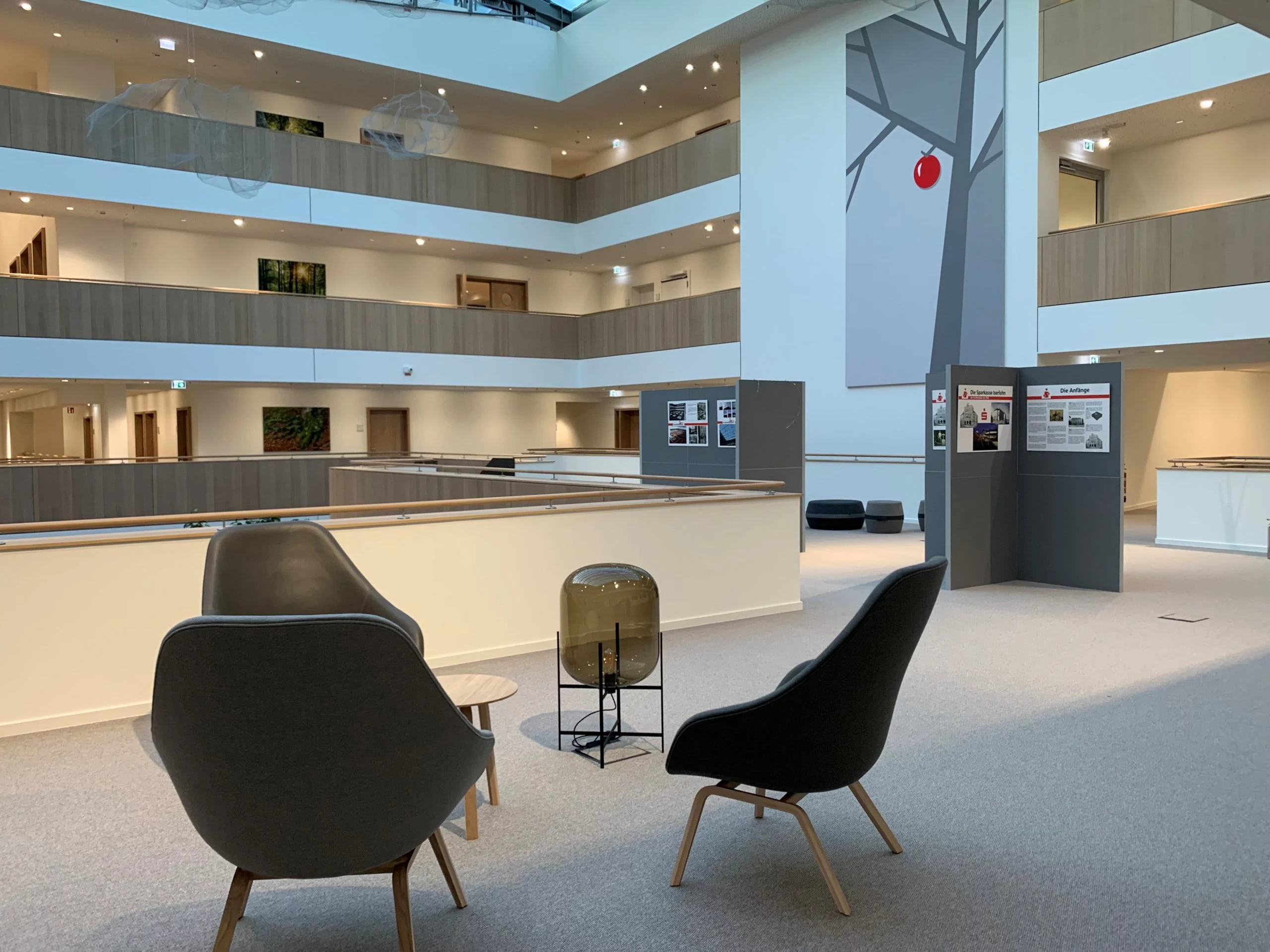 Fassadendämmung Sparkasse Essen