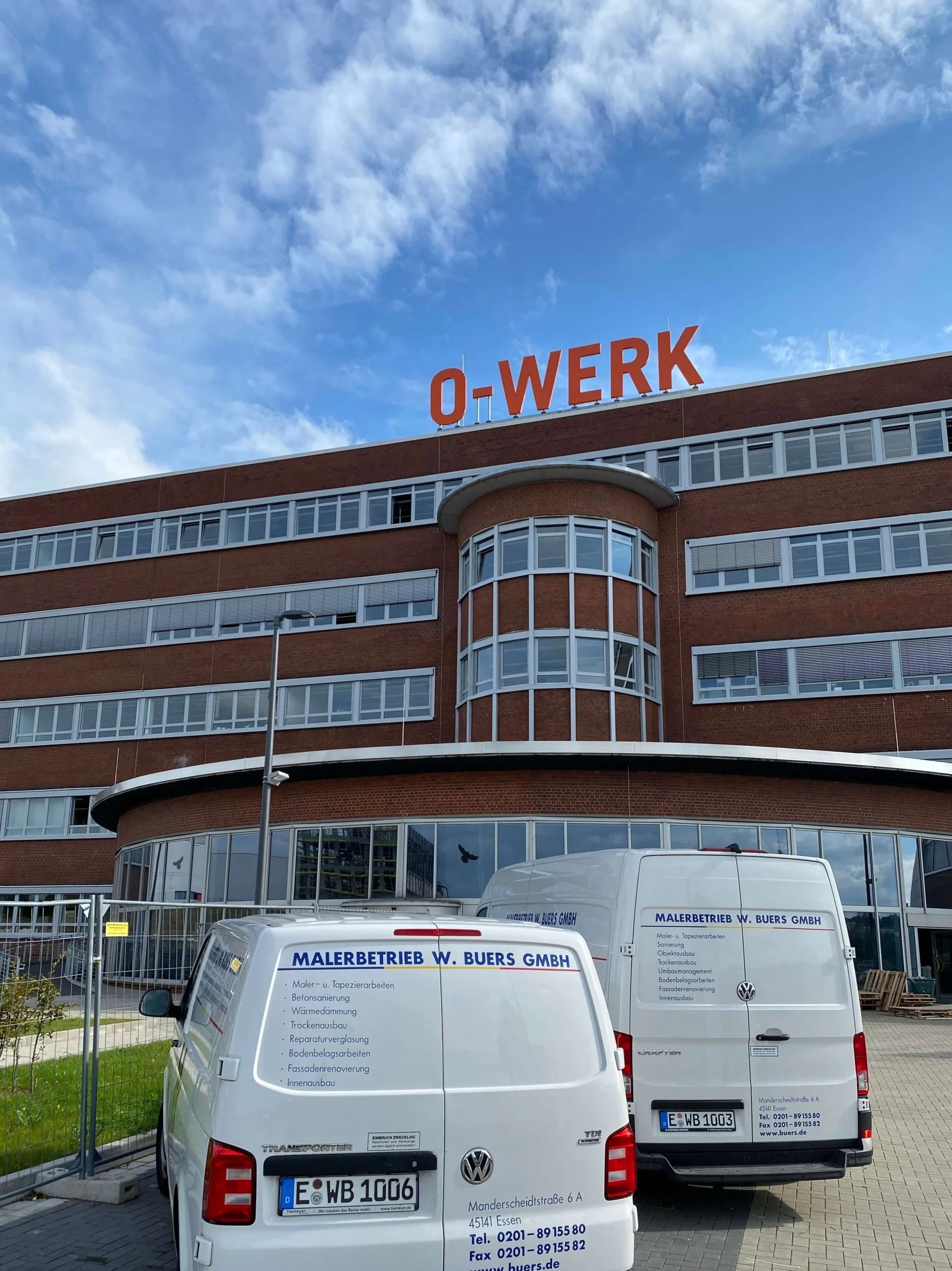 Referenz OWerk 3 - Maler Essen Buers